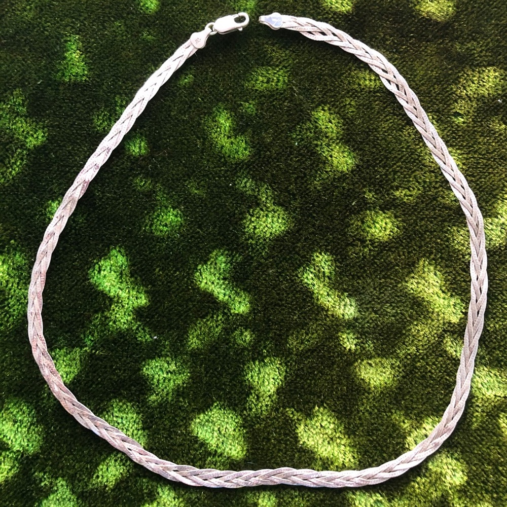 Vintage Italian Silver necklace